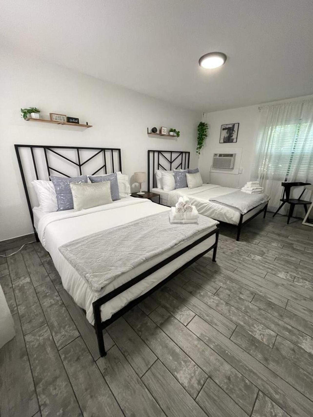 2Q Beds Studio Apt With Shared Pool 01 Клируотер Экстерьер фото